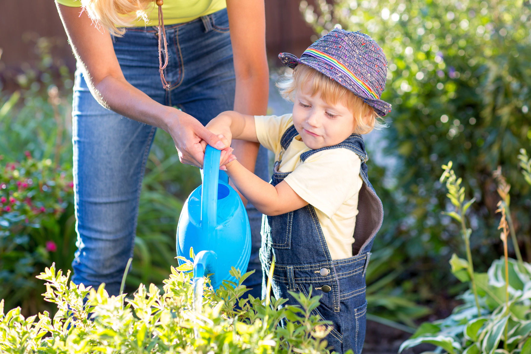 Getting Kids Into Gardening